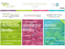 Tablet Screenshot of bimby.fr